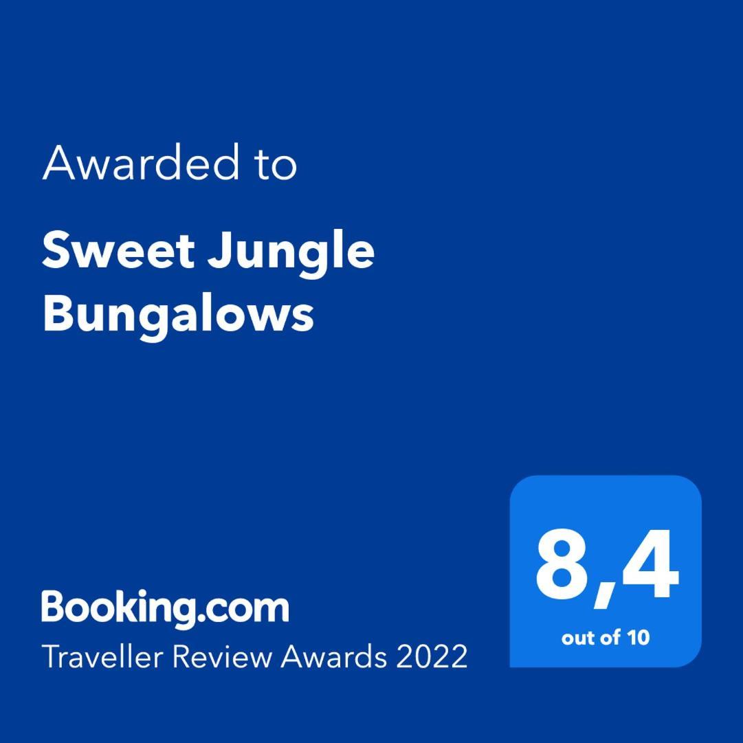 Sweet Jungle Bungalows Kaoh Touch Εξωτερικό φωτογραφία